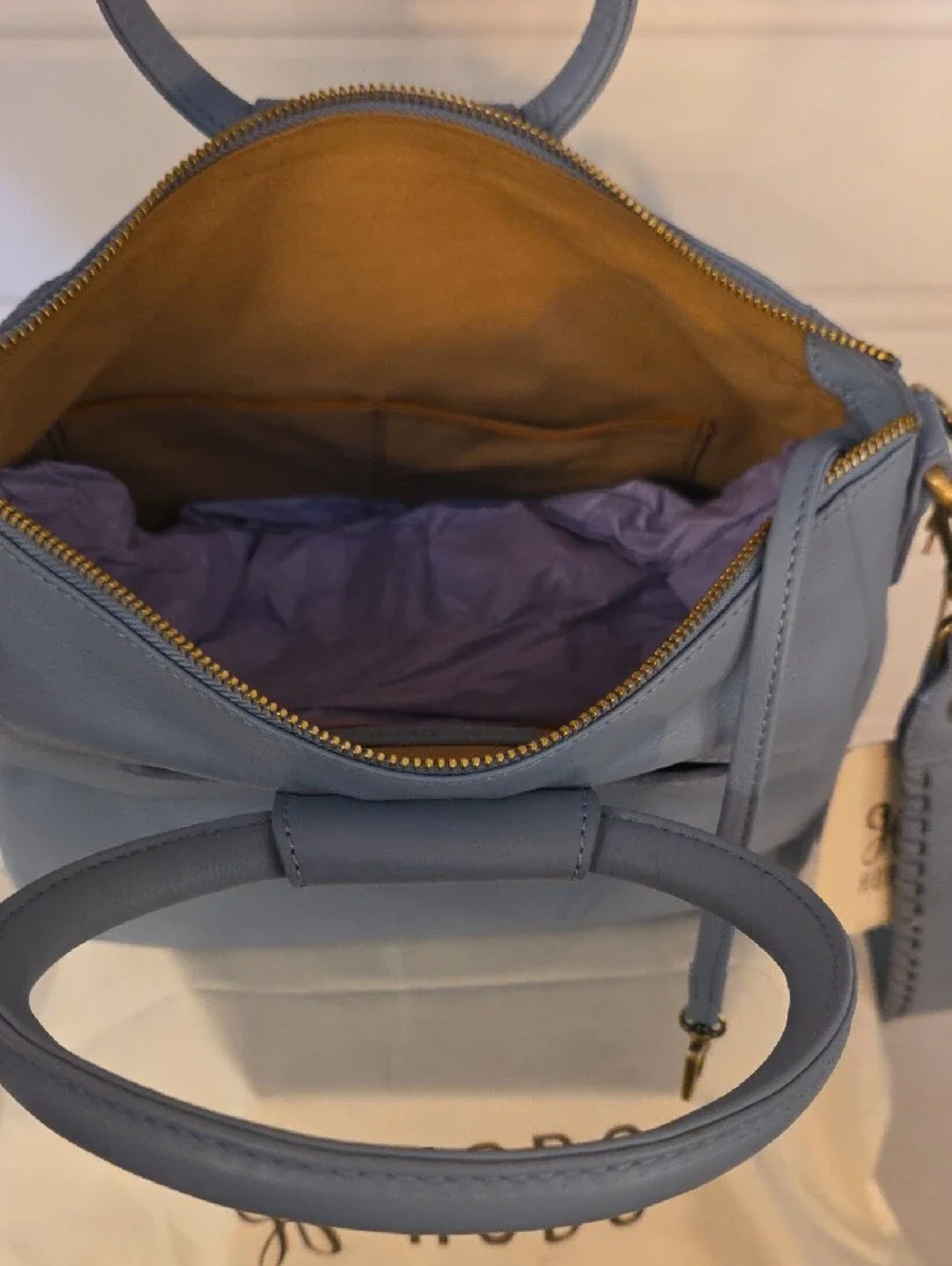 HOBO quilted leather